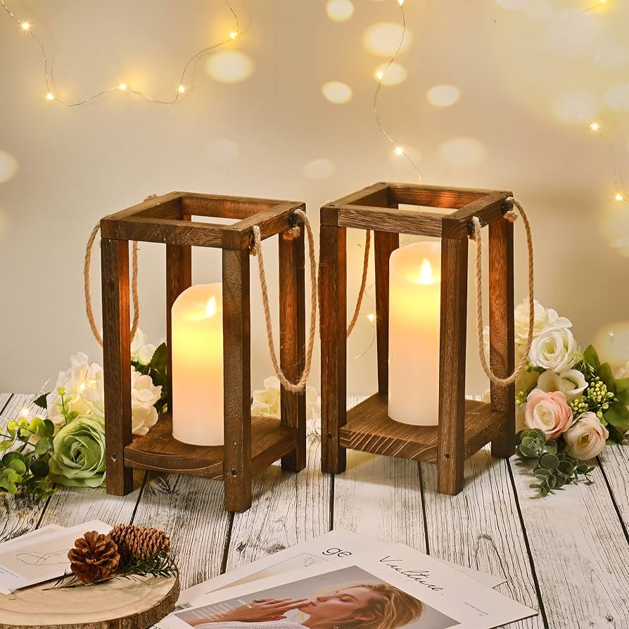 Candles & Candle Holders