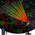 Halloween's Outdoor Laser Projector with Remote & Timer for Displays