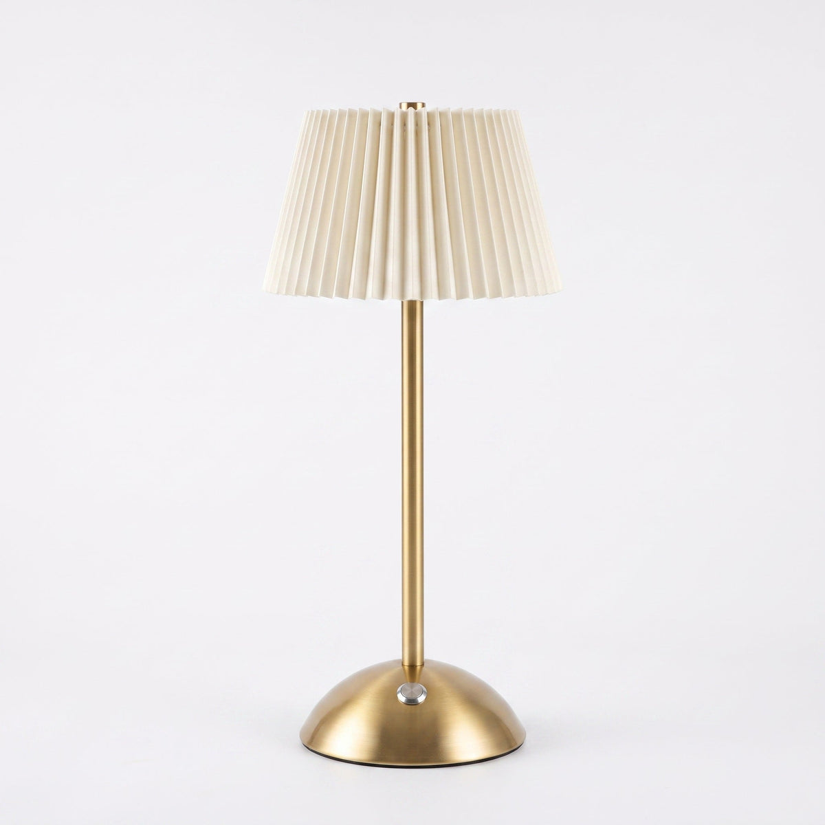 Woodford Pleated Shade Cordless Table Lamp
