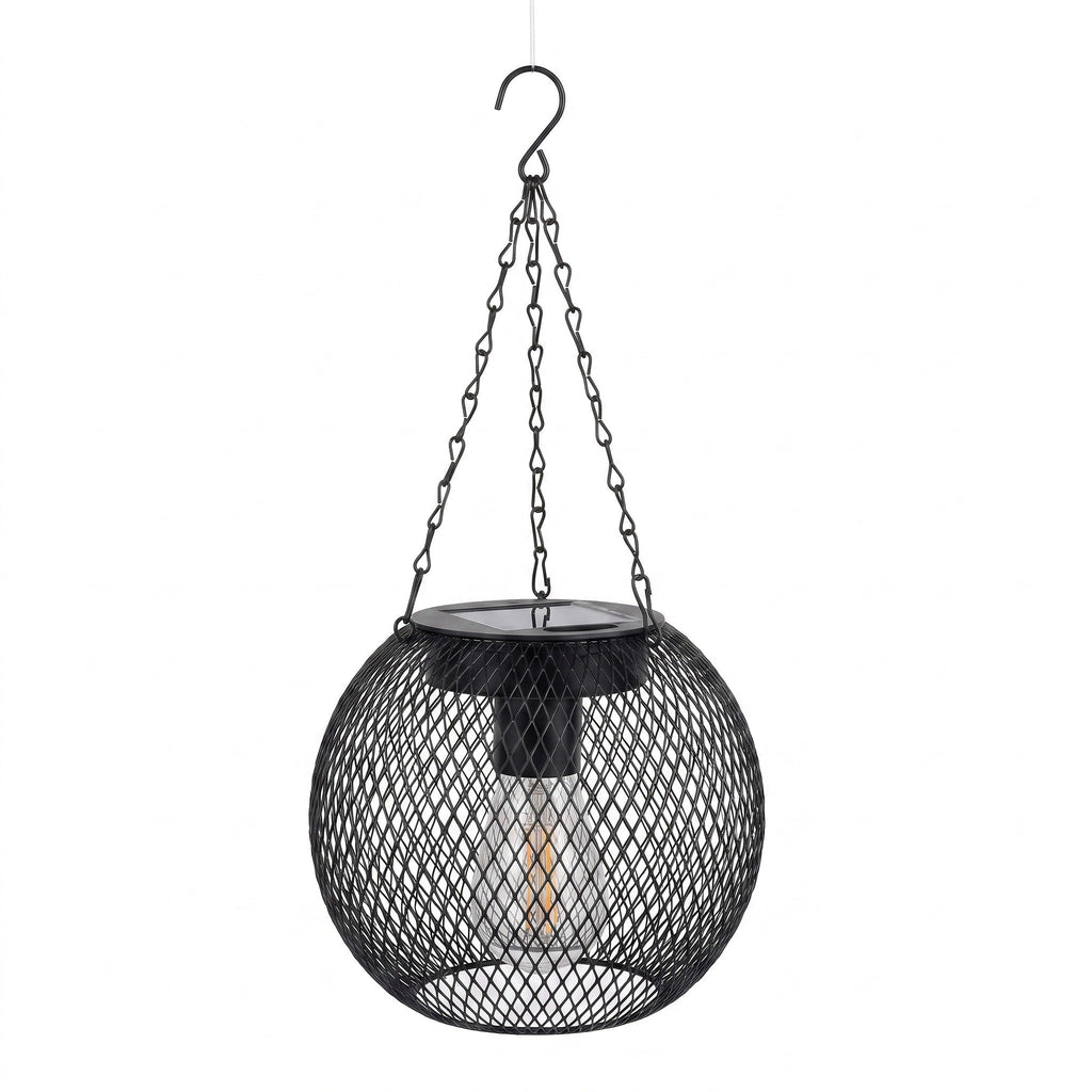 Cranbrook Mesh Solar Garden Lantern