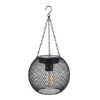 Cranbrook Mesh Solar Garden Lantern