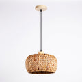 Fallow Woven Drum Pendant Light