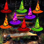 Halloween's Witch Hat String Lights 44ft with 104 Warm White LEDs