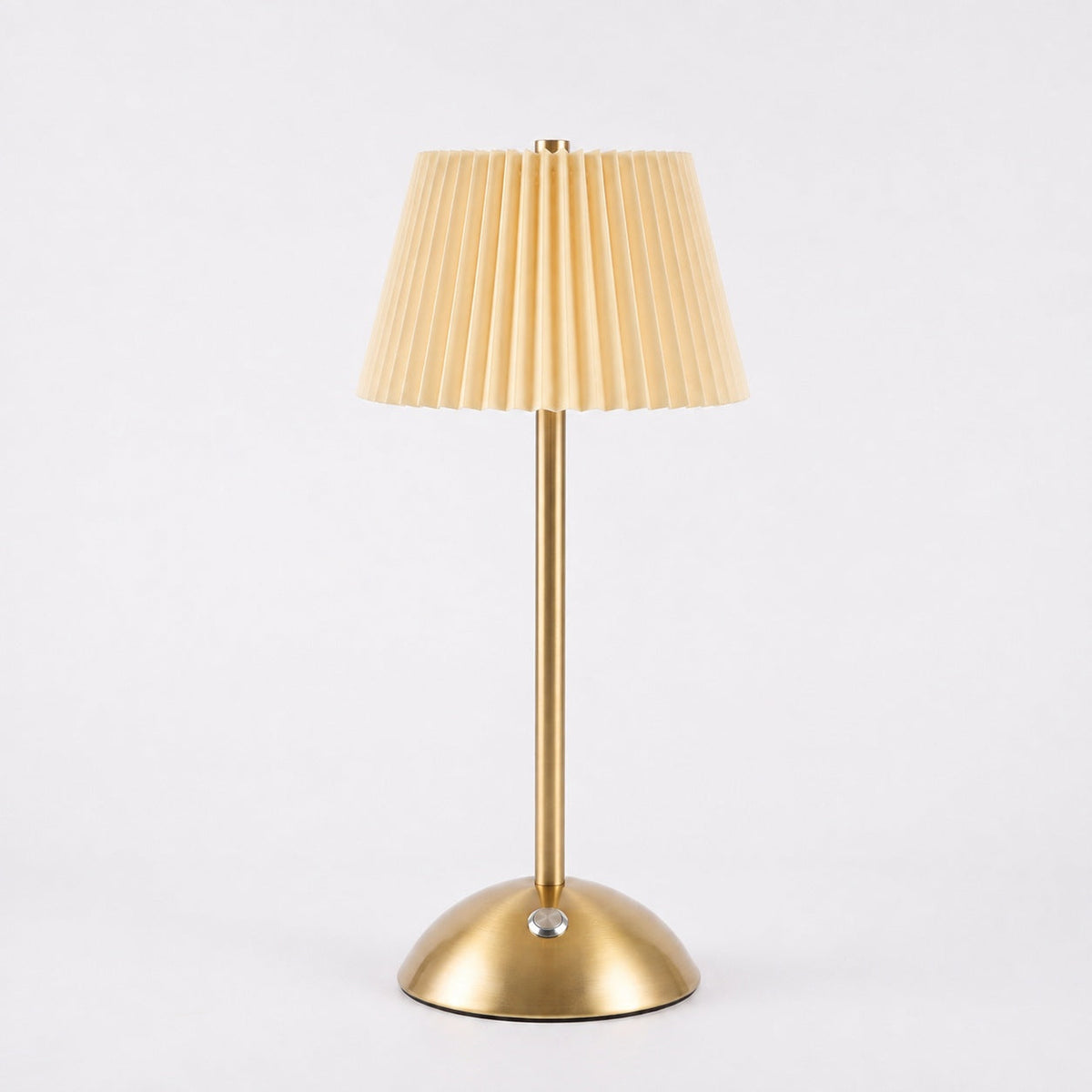Woodford Pleated Shade Cordless Table Lamp