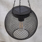 Cranbrook Mesh Solar Garden Lantern