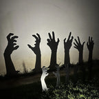 Halloween's Metal Villain Shadow Caster Yard Stake with Spotlight Projection
