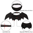 Halloween's Bat Wings Costume Accessory for Cats and Small Dogs