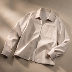 Men's Classic Zip Bomber Jacket - Casual Lightweight Coat