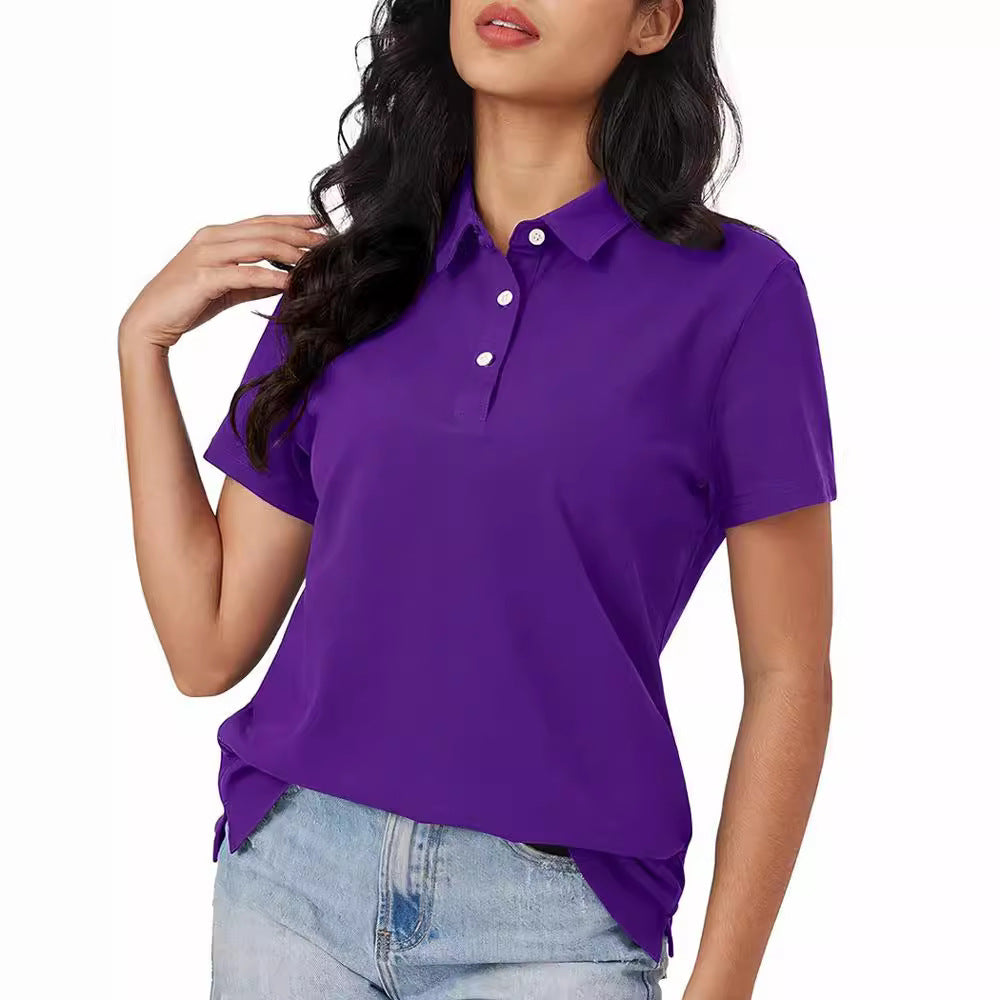 Slim Fit Women’s Short Sleeve Casual Fashion Top – Everyday Style