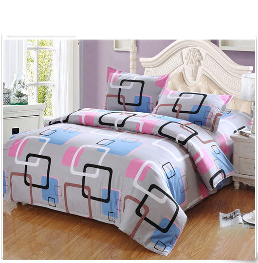 Single Bed Sheet & Duvet Cover Set – Soft Everyday Bedding