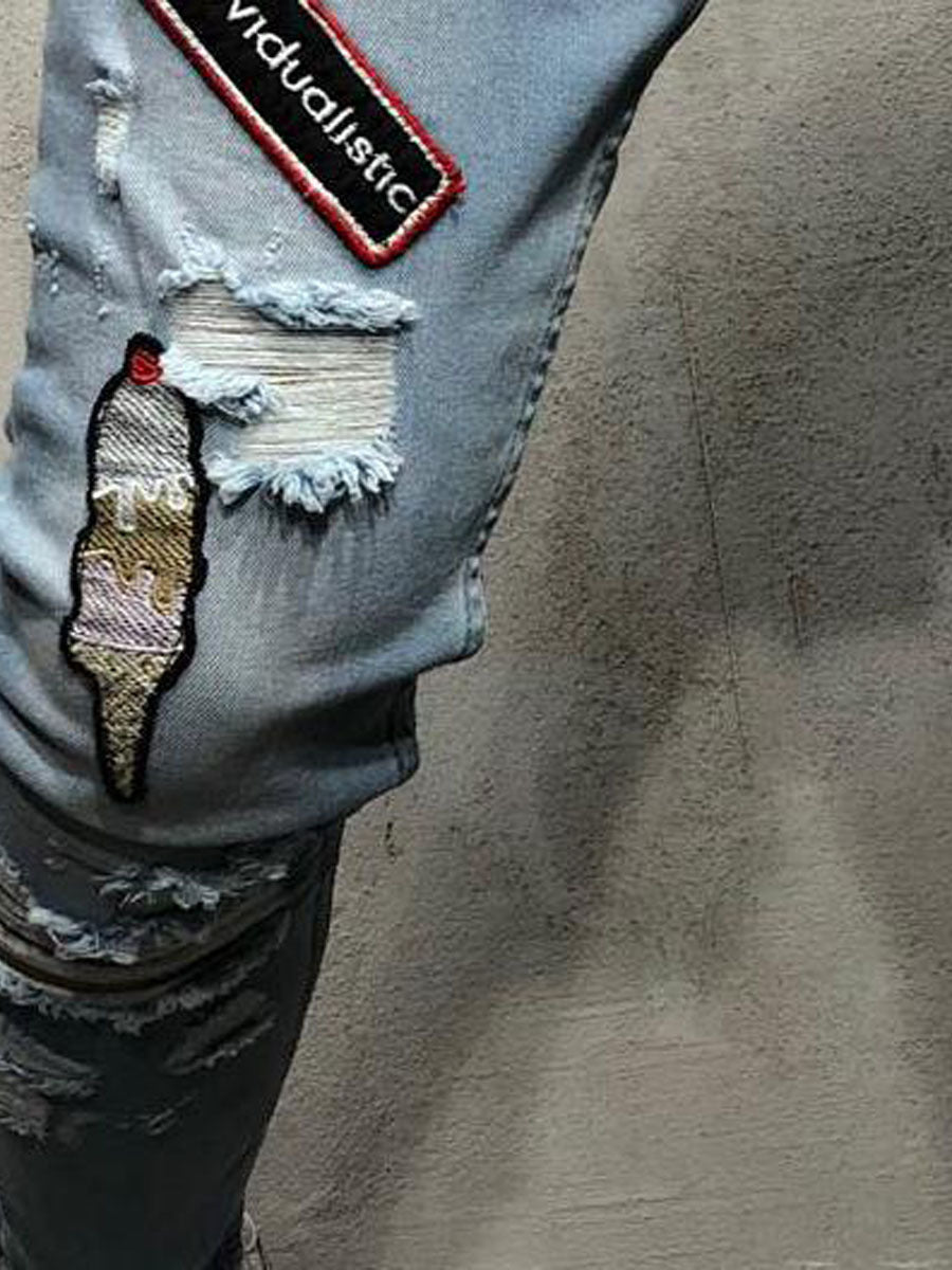 Men’s Casual Jeans – Stylish Everyday Denim with Comfortable Fit