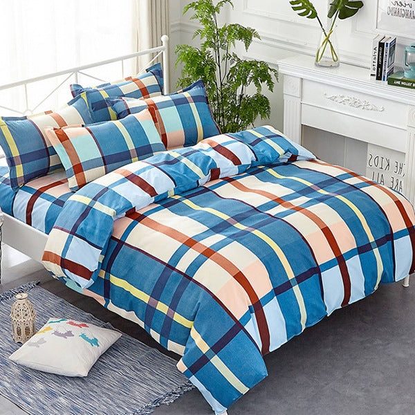 Single Bed Sheet & Duvet Cover Set – Soft Everyday Bedding