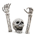 Halloween's Realistic Skeleton Stakes for Outdoor Lawn Decor