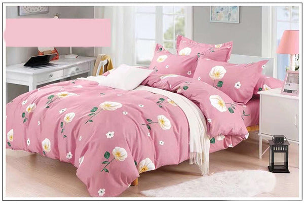 Single Bed Sheet & Duvet Cover Set – Soft Everyday Bedding