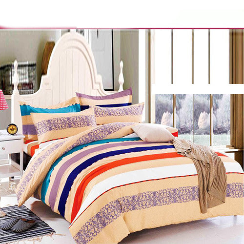 Single Bed Sheet & Duvet Cover Set – Soft Everyday Bedding