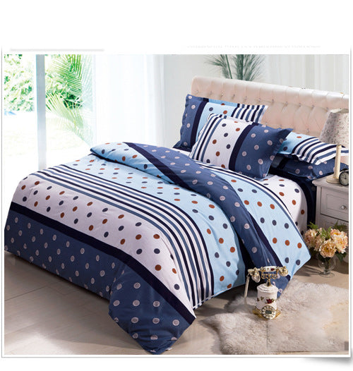 Single Bed Sheet & Duvet Cover Set – Soft Everyday Bedding