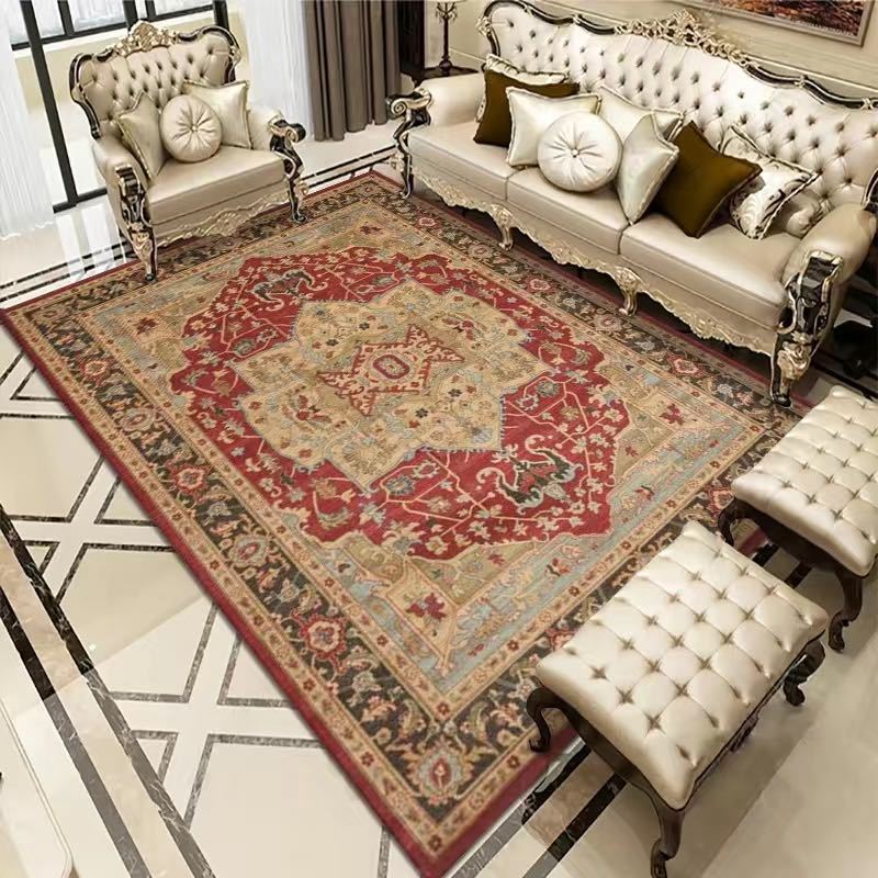 Elevate Your Space with a Vintage Bohemian Persian-Style Area Rug