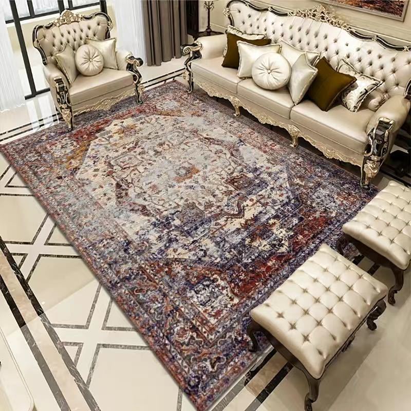 Elevate Your Space with a Vintage Bohemian Persian-Style Area Rug