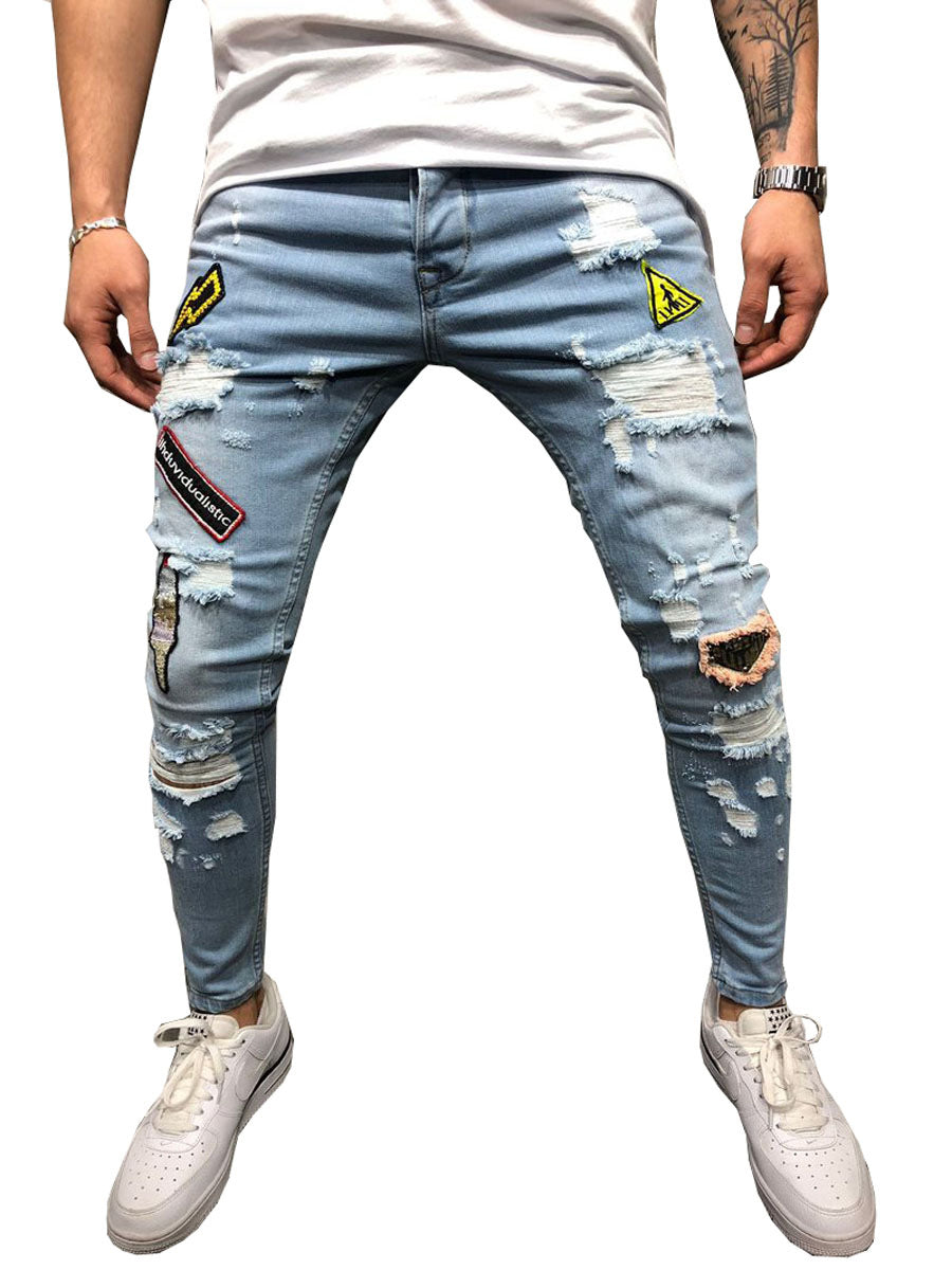 Men’s Casual Jeans – Stylish Everyday Denim with Comfortable Fit