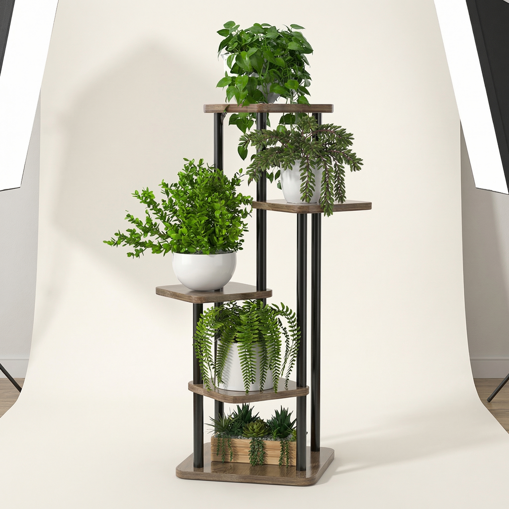 Haven Oak Display Stand