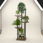 Haven Oak Display Stand