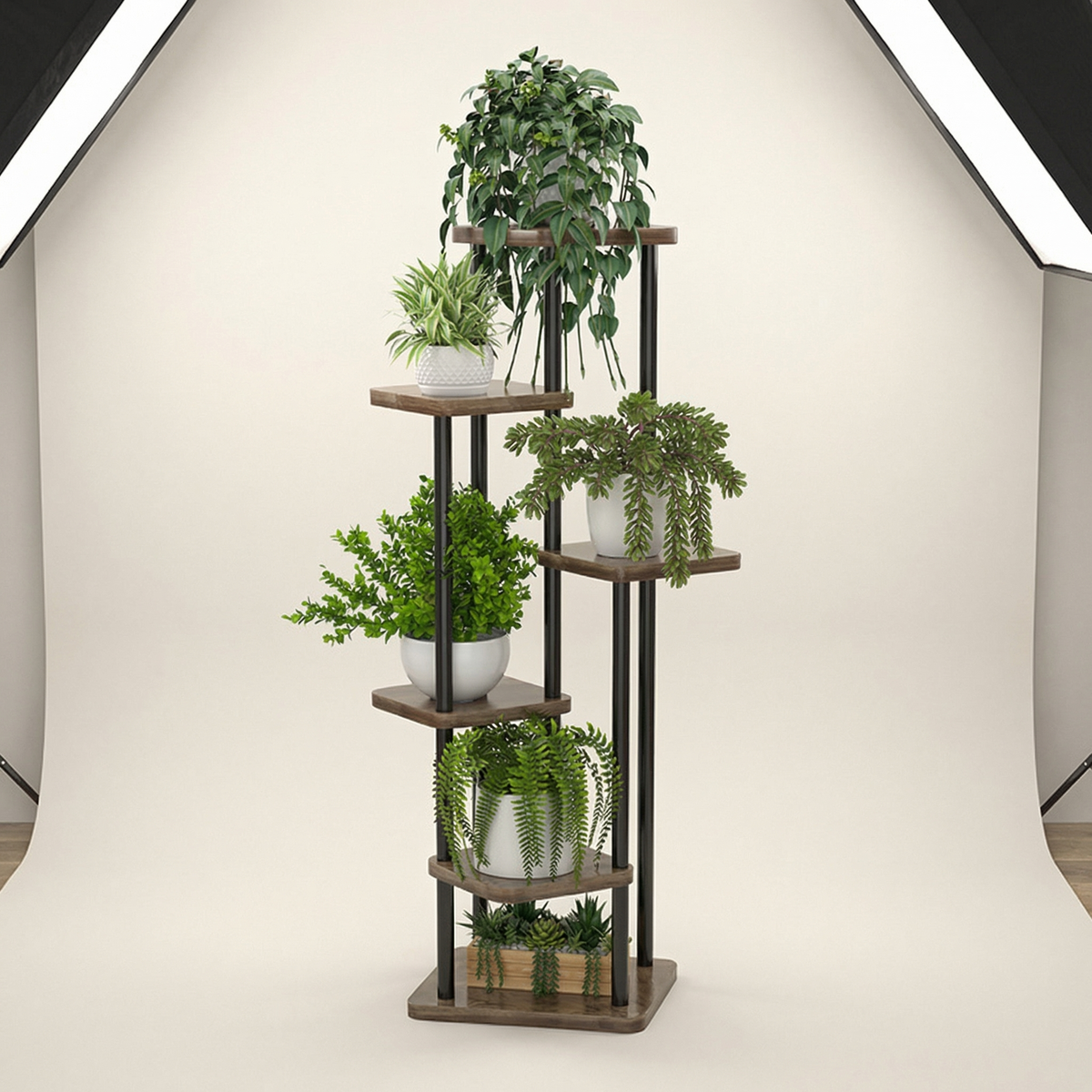 Haven Oak Display Stand