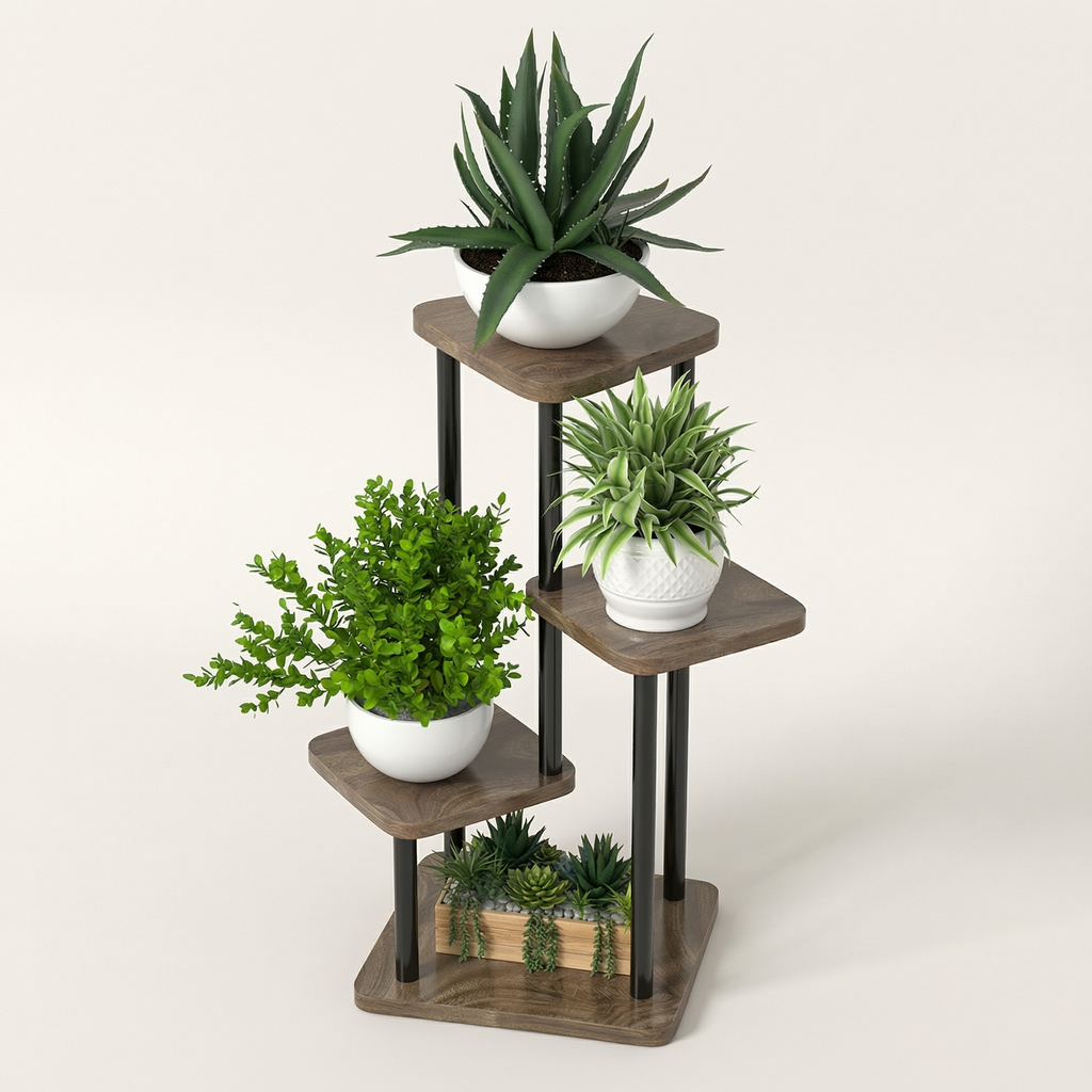 Haven Oak Display Stand