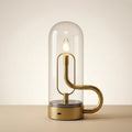 Caldwell Glass Lantern Lamp