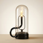 Caldwell Glass Lantern Lamp