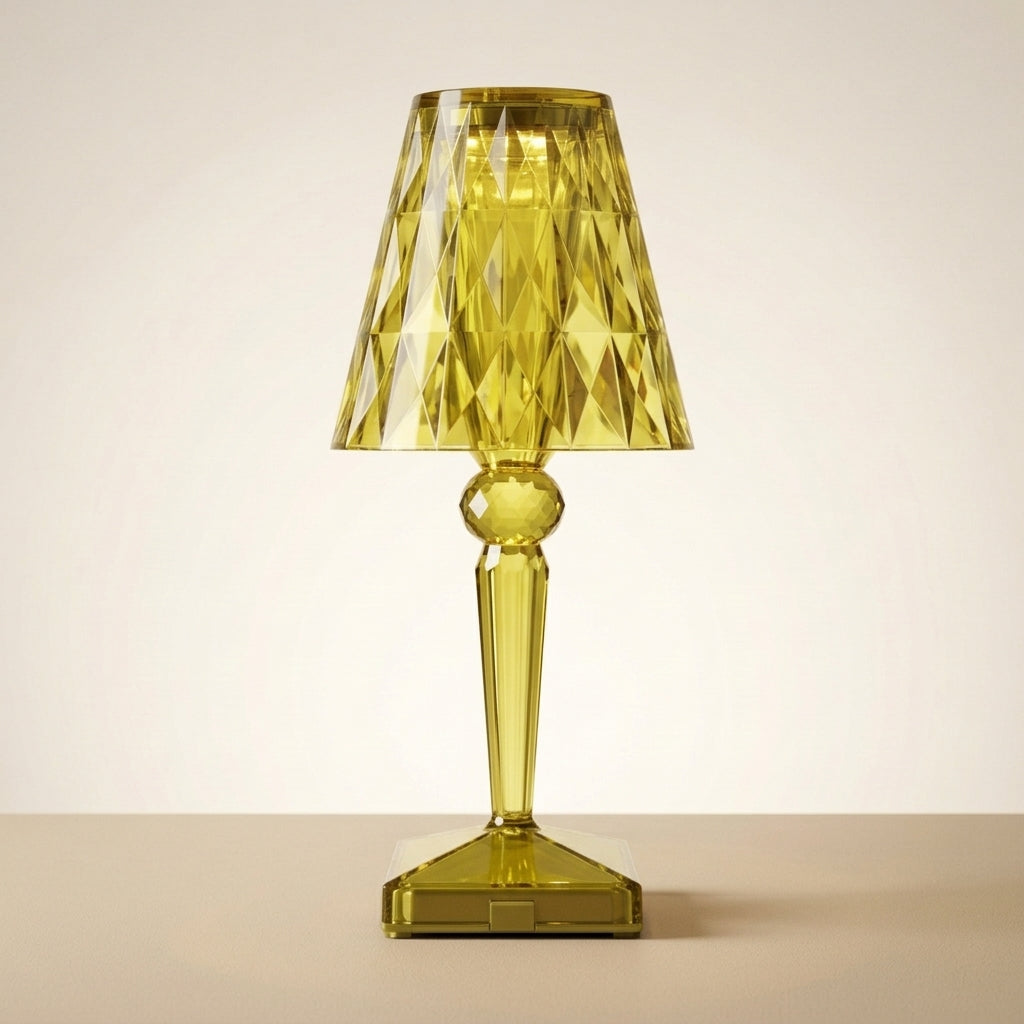 Elsworth Crystal Table Lamp