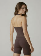 SculptHold High-Waist  Lycra Biker Shorts with Pocket