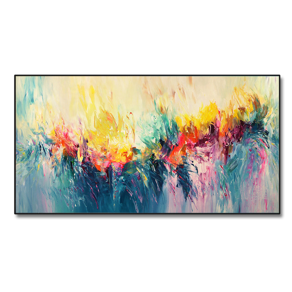 Modern Abstract Geometric Art Print – Contemporary Wall Decor