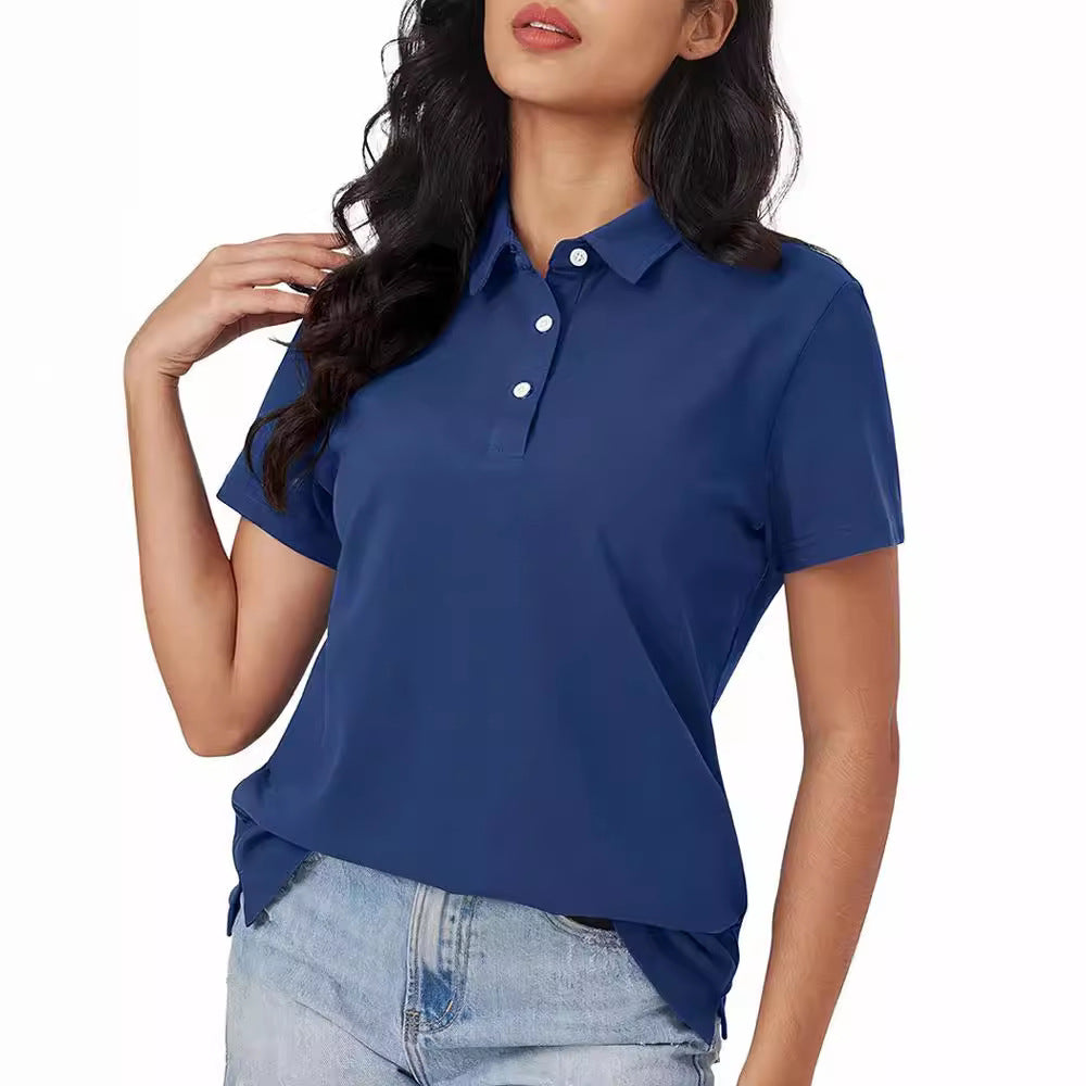 Slim Fit Women’s Short Sleeve Casual Fashion Top – Everyday Style