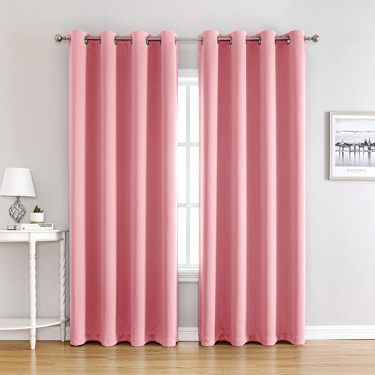 Modern Simple High Precision Shading Ready-made Curtain