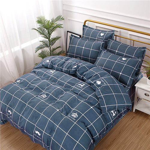 Single Bed Sheet & Duvet Cover Set – Soft Everyday Bedding