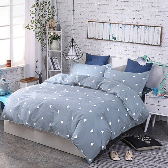 Single Bed Sheet & Duvet Cover Set – Soft Everyday Bedding
