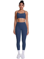 Criss-Cross Back Cami and Seamless Leggings Active Set