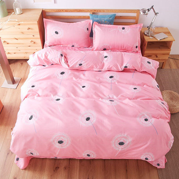 Single Bed Sheet & Duvet Cover Set – Soft Everyday Bedding