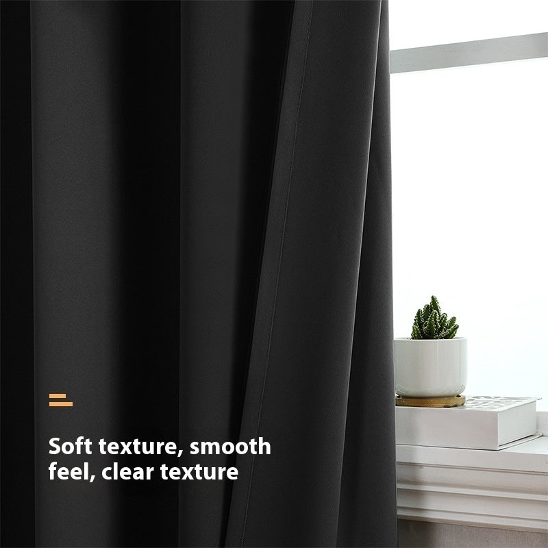 Modern Simple High Precision Shading Ready-made Curtain