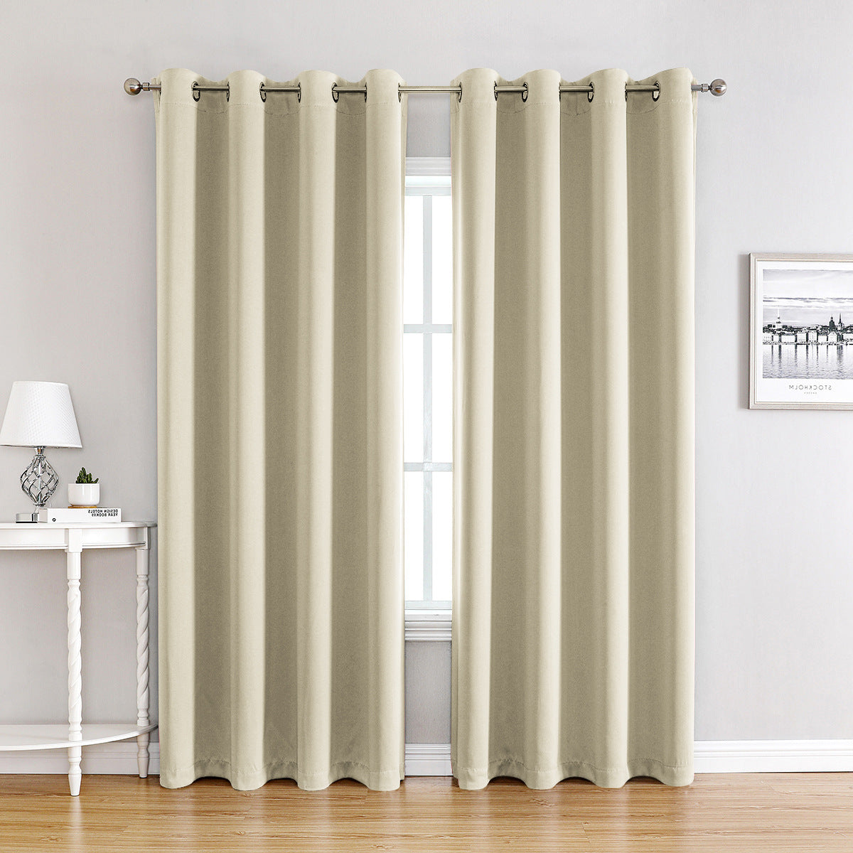 Modern Simple High Precision Shading Ready-made Curtain