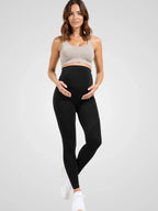 Anteross | Maternity Leggings – High Waist Belly Support Maternity Leggings