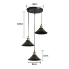 Harlow Metal Pendant Light