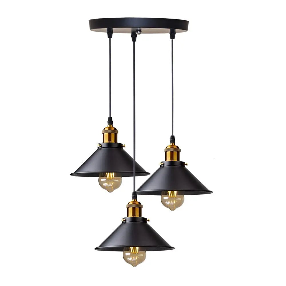 Harlow Metal Pendant Light