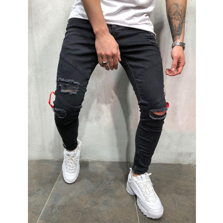 Men’s Casual Jeans – Stylish Everyday Denim with Comfortable Fit