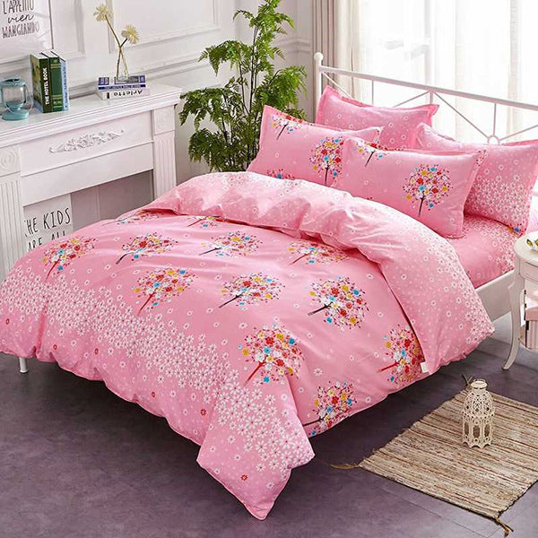 Single Bed Sheet & Duvet Cover Set – Soft Everyday Bedding