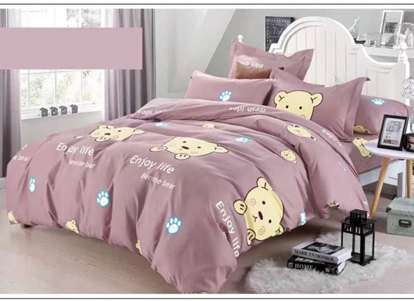 Single Bed Sheet & Duvet Cover Set – Soft Everyday Bedding