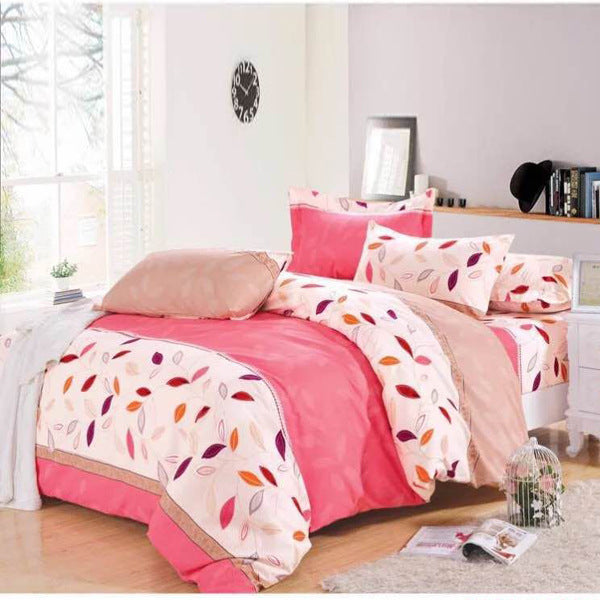 Single Bed Sheet & Duvet Cover Set – Soft Everyday Bedding
