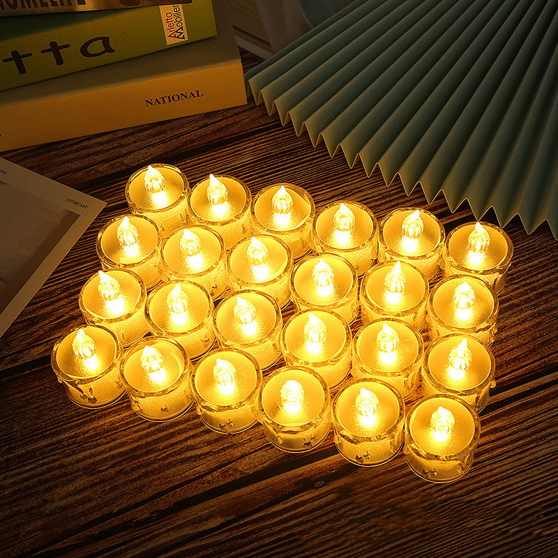 Electronic LED Candle Lights – Flameless Home Decor Tea Lamps