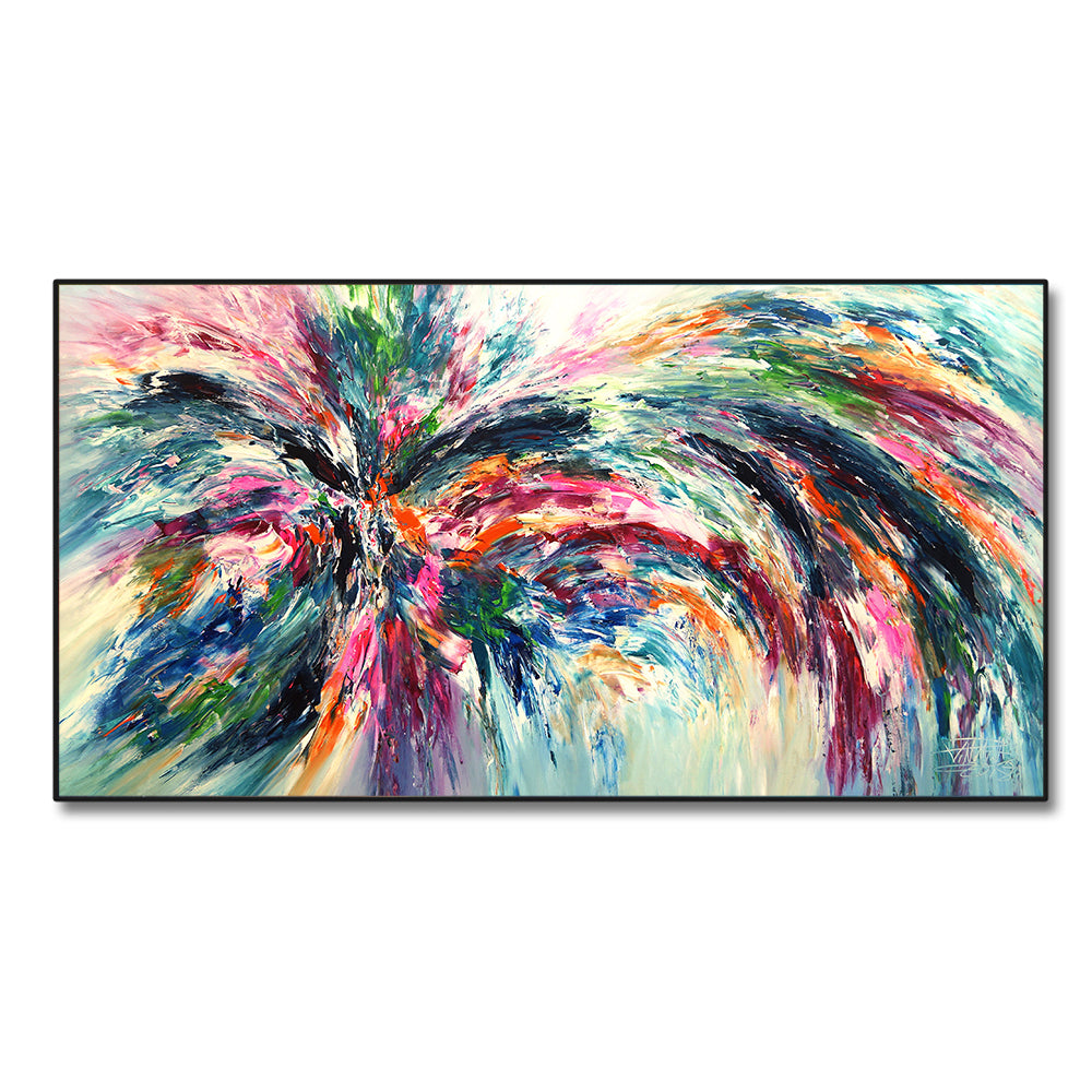 Modern Abstract Geometric Art Print – Contemporary Wall Decor