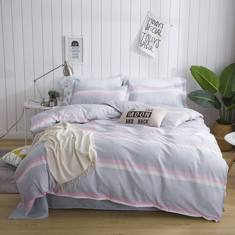 Aloe Cotton Bed Sheet – Soft Breathable Dorm Bedding